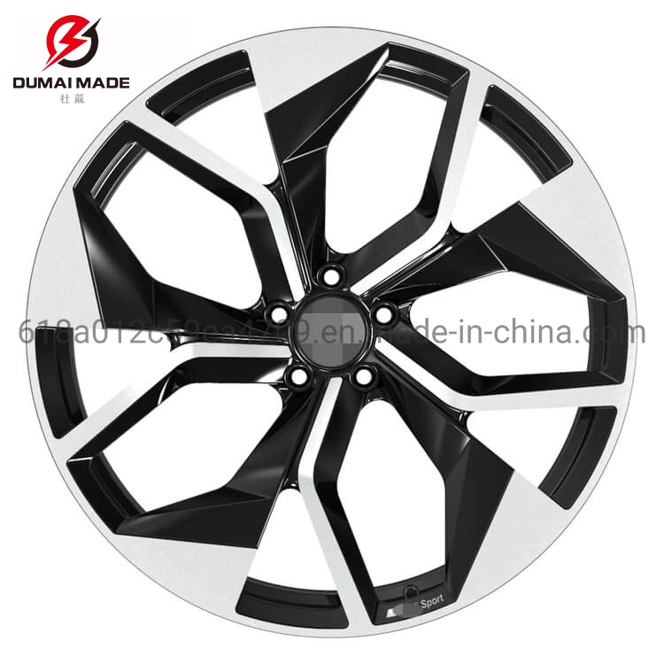 Custom 1 Piece Monoblock Concave 100X5 22X12 Aluminum Alloy Forged Wheels